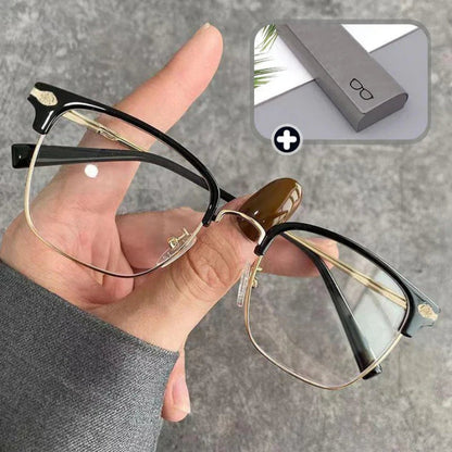 🎁Last day Hot Sale As low as $9.99 each🔥👓Ultra Light Anti Blue Presbyopic Glasses✨