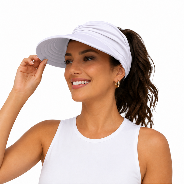 🔥Last Day Buy 1 Get 1 Free $9.99 Each🔥Women's UPF 50+ UV Protection Sun Visor Hat