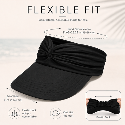 🔥Last Day Buy 1 Get 1 Free $9.99 Each🔥Women's UPF 50+ UV Protection Sun Visor Hat