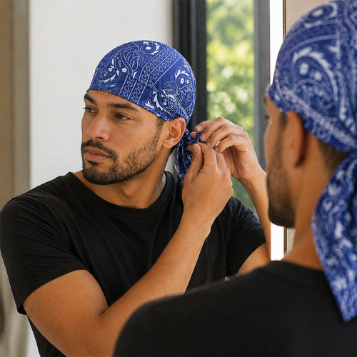 🔥Last Day Buy 1 Get 1 Free $9.99 Each🔥Paisley Cooling Headscarf Cap