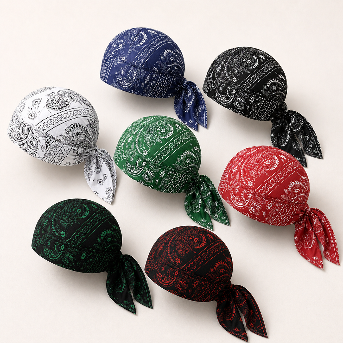 🔥Last Day Buy 1 Get 1 Free $9.99 Each🔥Paisley Cooling Headscarf Cap