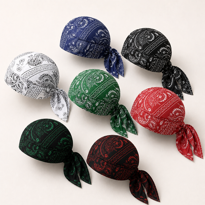 🔥Last Day Buy 1 Get 1 Free $9.99 Each🔥Paisley Cooling Headscarf Cap