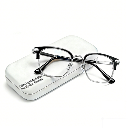 🎁Last day Hot Sale As low as $9.99 each🔥👓Ultra Light Anti Blue Presbyopic Glasses✨