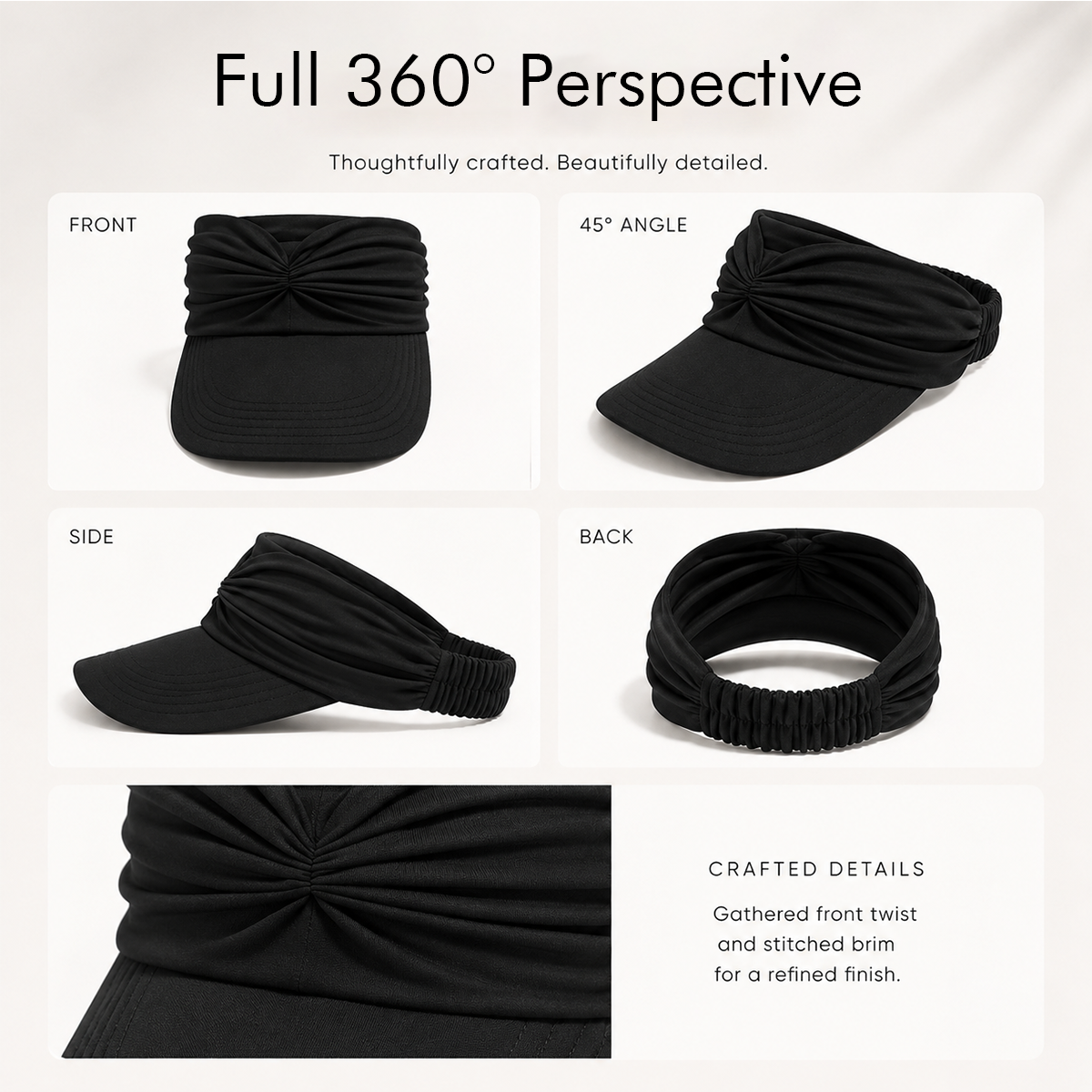 🔥Last Day Buy 1 Get 1 Free $9.99 Each🔥Women's UPF 50+ UV Protection Sun Visor Hat
