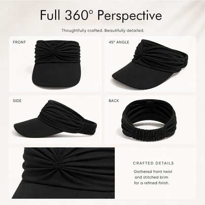 🔥Last Day Buy 1 Get 1 Free $9.99 Each🔥Women's UPF 50+ UV Protection Sun Visor Hat