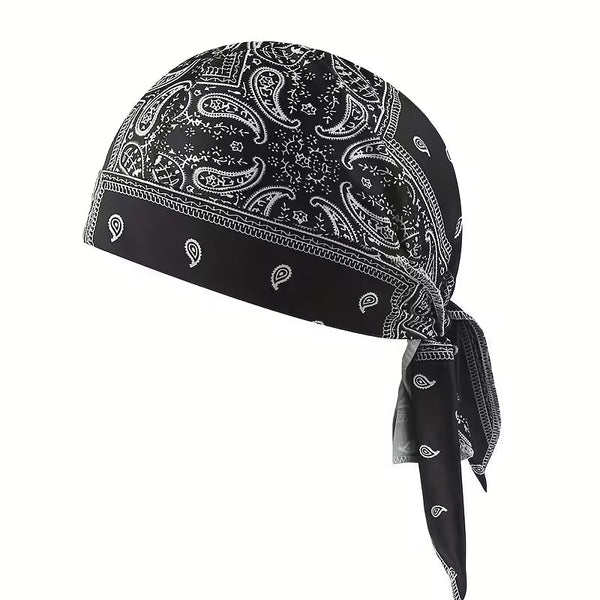 🔥Last Day Buy 1 Get 1 Free $9.99 Each🔥Paisley Cooling Headscarf Cap
