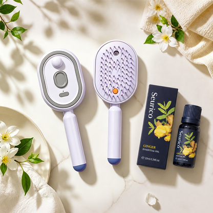 🔥 Last Day 50% OFF 🔥 Mist, Massage & Refresh Your Hair In One Comb