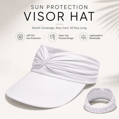 🔥Last Day Buy 1 Get 1 Free $9.99 Each🔥Women's UPF 50+ UV Protection Sun Visor Hat