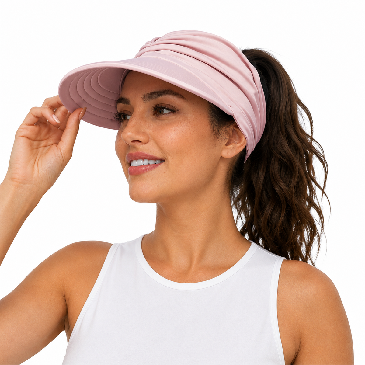 🔥Last Day Buy 1 Get 1 Free $9.99 Each🔥Women's UPF 50+ UV Protection Sun Visor Hat