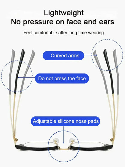 🎁Last day Hot Sale As low as $9.99 each🔥👓Ultra Light Anti Blue Presbyopic Glasses✨