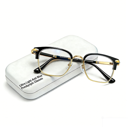 🎁Last day Hot Sale As low as $9.99 each🔥👓Ultra Light Anti Blue Presbyopic Glasses✨