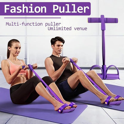 💪2026 latest 6-Tube Pedal Resistance Device - Detachable And Adjustable Pedal Resistance Device
