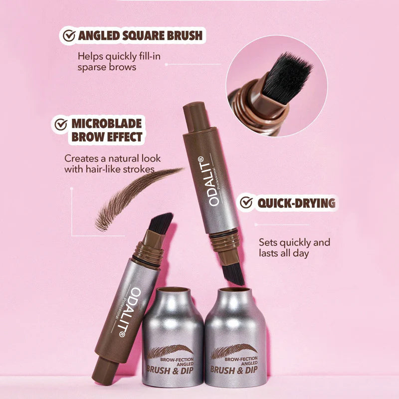 🔥Last Day Buy 1 Get 1 Free $9.99 Each🔥Instant Brow Brush